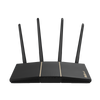 Rt-ax57 Router Wireless Gigabit Ethernet Dual-band (2.4 Ghz/5 Ghz) Nero