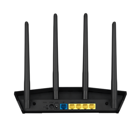 Rt-ax57 Router Wireless Gigabit Ethernet Dual-band (2.4 Ghz/5 Ghz) Nero