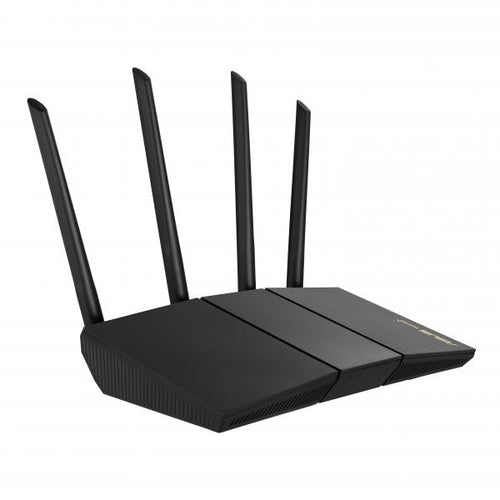 Rt-ax57 Router Wireless Gigabit Ethernet Dual-band (2.4 Ghz/5 Ghz) Nero