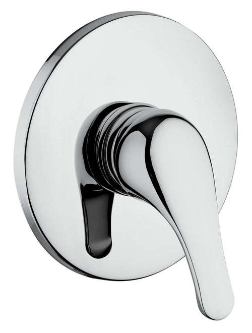 Miscelatore doccia incasso cromato 1 via Star