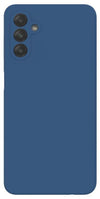 cover in silicone per samsung a25 5g blu