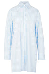 JUCCA Jucca - Camicia - 451196 - Bianco/Azzurro da donna