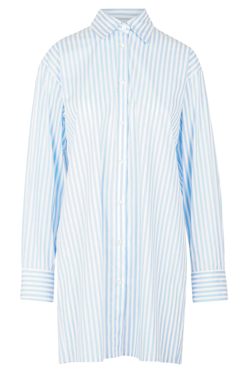 JUCCA Jucca - Camicia - 451196 - Bianco/Azzurro da donna