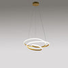 Lampadario led Gea Luce DIVA SP O moderna alluminio sospensione