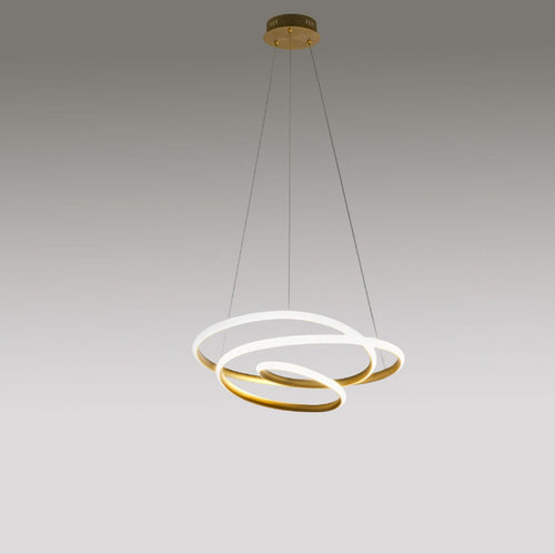 Lampadario led Gea Luce DIVA SP O moderna alluminio sospensione