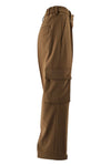 Herno Pantaloni Cammello da donna