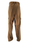 Herno Pantaloni Cammello da donna