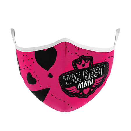 MASCHERINA ULTRA STYLE IN TNT DOPPIO STRATO - THE BEST MOM-L