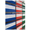 Registratori in cartone con custodia OXFORD con meccanismo N.1 - F.to Protocollo - Dorso 8