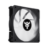 Kit 3x Ventola per case UW12 Black - 12cm- ARGB Sync 5V 3pin- 4pin PWM- Senza fili