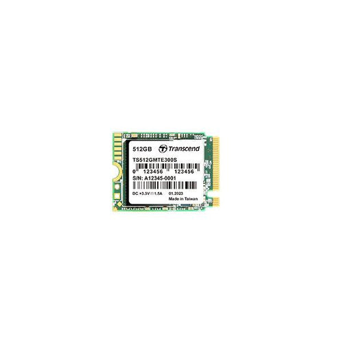 Transcend MTE300S - SSD - 512 GB - interno - M.2 2230 - PCIe 3.0 x4 (NVMe)