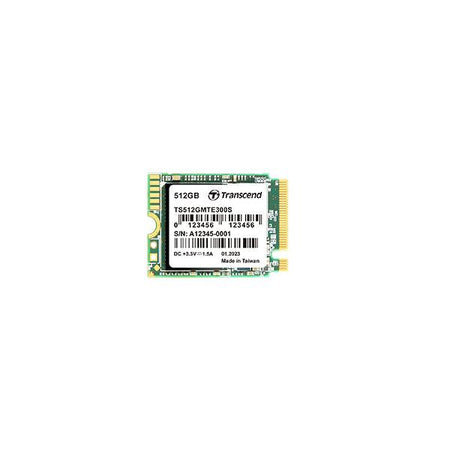 Transcend MTE300S - SSD - 512 GB - interno - M.2 2230 - PCIe 3.0 x4 (NVMe)