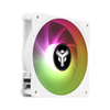 Kit 3x Ventola per case UW12 White - 12cm- ARGB Sync 5V 3pin- 4pin PWM- Senza fili