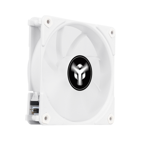 Kit 3x Ventola per case UW12 White - 12cm- ARGB Sync 5V 3pin- 4pin PWM- Senza fili