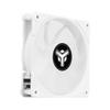 Kit 3x Ventola per case UW12 White - 12cm- ARGB Sync 5V 3pin- 4pin PWM- Senza fili
