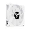 Kit 3x Ventola per case UW12 White - 12cm- ARGB Sync 5V 3pin- 4pin PWM- Senza fili