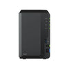 Dispositivo Storage Synology DS223 - NAS DiskStation DS223 Diskless 2 Slot (Senza Dischi Installati) - Realtek RTD1619B - Nero