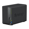 Dispositivo Storage Synology DS223 - NAS DiskStation DS223 Diskless 2 Slot (Senza Dischi Installati) - Realtek RTD1619B - Nero