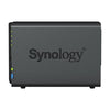 Dispositivo Storage Synology DS223 - NAS DiskStation DS223 Diskless 2 Slot (Senza Dischi Installati) - Realtek RTD1619B - Nero