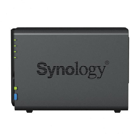 Dispositivo Storage Synology DS223 - NAS DiskStation DS223 Diskless 2 Slot (Senza Dischi Installati) - Realtek RTD1619B - Nero