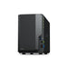 Dispositivo Storage Synology DS223 - NAS DiskStation DS223 Diskless 2 Slot (Senza Dischi Installati) - Realtek RTD1619B - Nero