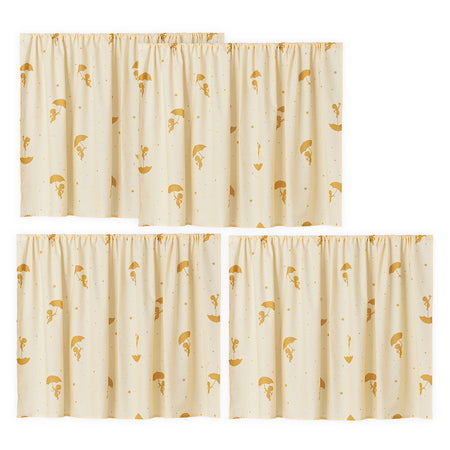 Tenda Hoppekids Ole Lukoie per letto semialto - Giallo