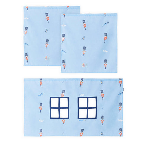 Hoppekids Tin Soldier Tenda per letto semialto 70x160 cm