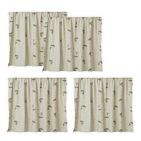 Tenda Hoppekids Ole Lukoie per letto semi-alto - Verde