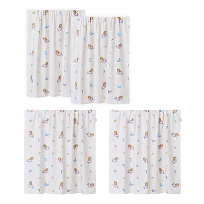 Hoppekids Tenda sirena per letto semialto 90x200 cm