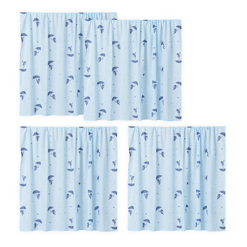 Tenda Hoppekids Ole Lukoie per letto semi-alto - Blu