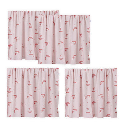 Tenda Hoppekids Ole Lukoie per letto semi-alto - Rosso