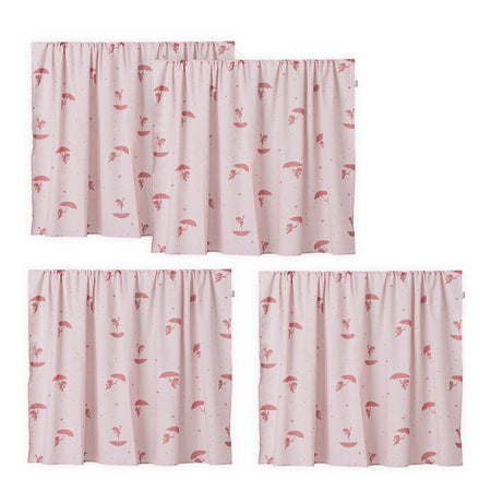 Tenda Hoppekids Ole Lukoie per letto semi-alto - Rosso