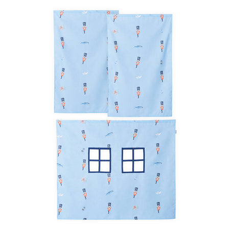 Tenda per letto semialto Hoppekids Tin Soldier 70x160 cm