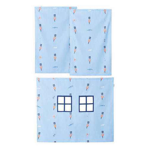 Tenda per letto semialto Hoppekids Tin Soldier 70x160 cm