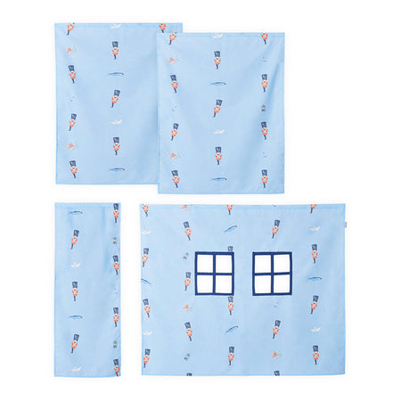 Tenda per letto semialto Hoppekids Tin Soldier 90x200 cm