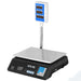 Bilancia Digitale Elettronica Professionale Display Fronte Retro Max 40KG 7memorie