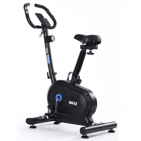 Cyclette Fitness Cardio Spinning Bike Sedile Regolabile 8 Livelli di Resistenza
