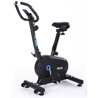 Cyclette Fitness Cardio Spinning Bike Sedile Regolabile 8 Livelli di Resistenza