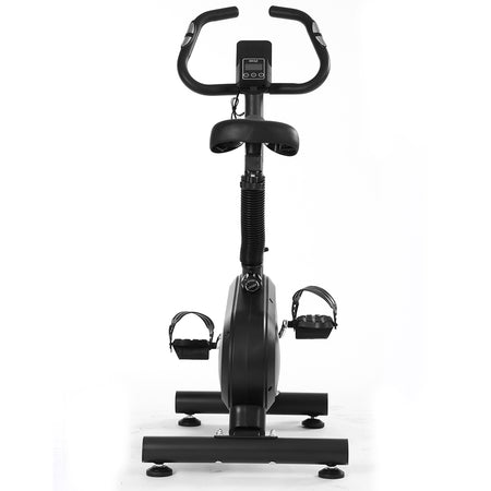 Cyclette Fitness Cardio Spinning Bike Sedile Regolabile 8 Livelli di Resistenza