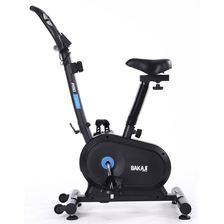 Cyclette Fitness Cardio Spinning Bike Sedile Regolabile 8 Livelli di Resistenza