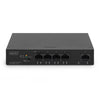 Digitus Switch Gigabit Ethernet PoE 4 porte PoE + 1 porta uplink, budget PoE 60W (DIGITUS Switch 4-Port PoE Gigabit Ethe)