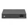 Digitus Switch Gigabit Ethernet PoE 4 porte PoE + 1 porta uplink, budget PoE 60W (DIGITUS Switch 4-Port PoE Gigabit Ethe)