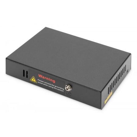 Digitus Estensore Gigabit 4PPoE a 2 porte, 802.3at, 60 W (DIGITUS Extender 2-Port Gigabit 4PoE 8)