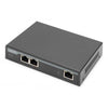 Digitus Estensore Gigabit 4PPoE a 2 porte, 802.3at, 60 W (DIGITUS Extender 2-Port Gigabit 4PoE 8)