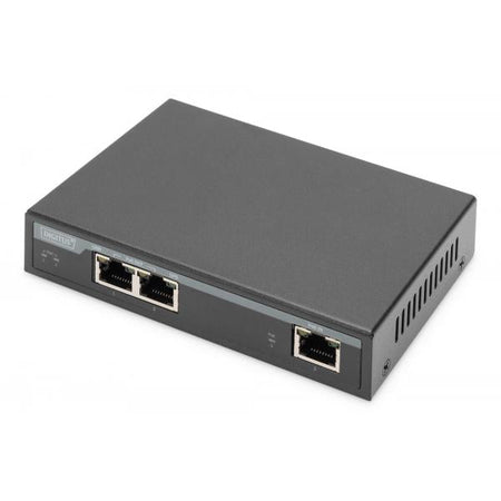 Digitus Estensore Gigabit 4PPoE a 2 porte, 802.3at, 60 W (DIGITUS Extender 2-Port Gigabit 4PoE 8)