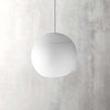 Lampadario moderno Gea Luce GUYA S1 LED bianca alluminio sospensione