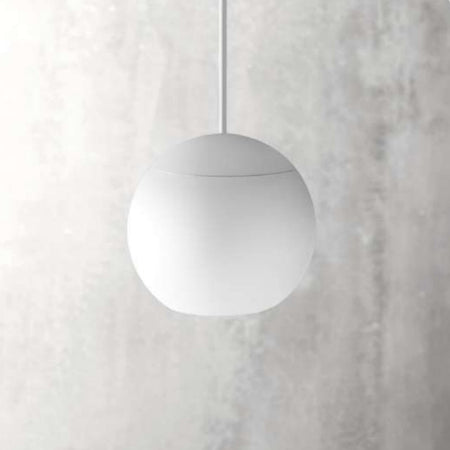 Lampadario moderno Gea Luce GUYA S1 LED bianca alluminio sospensione
