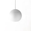 Lampadario moderno Gea Luce GUYA S1 LED bianca alluminio sospensione