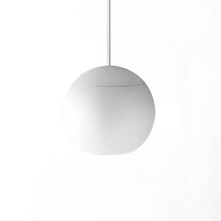 Lampadario moderno Gea Luce GUYA S1 LED bianca alluminio sospensione