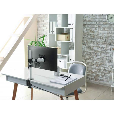Durable 509423 supporto da tavolo per Tv a schermo piatto 68,6 cm [27] Argento Parete (Durable 509423 sk?rmbeslag og -stative)